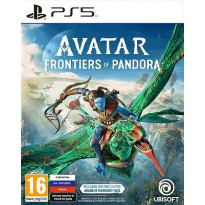 Avatar Frontiers of Pandora [PS5, русские субтитры]